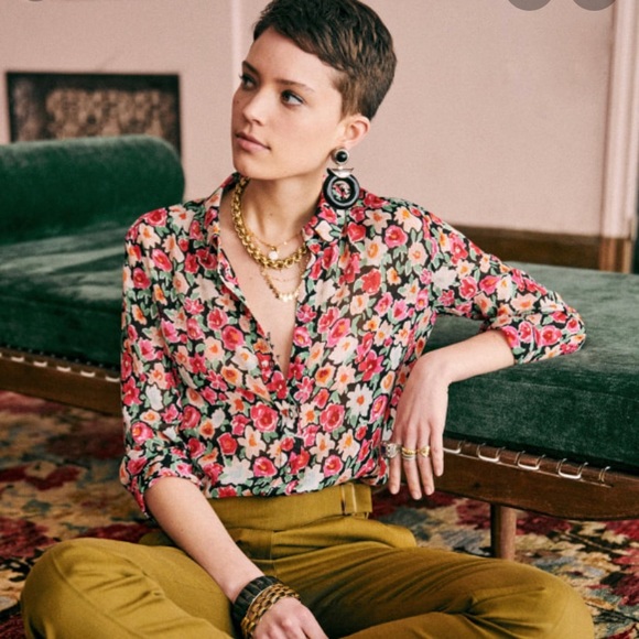 Sezane Ann Shirt